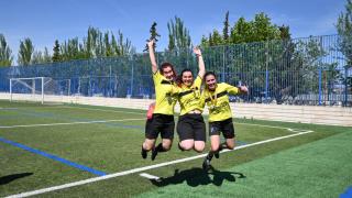 La Facultad de Medicina gana el Campeonato de la Universidad de Zaragoza «Trofeo Rector» 2021-22