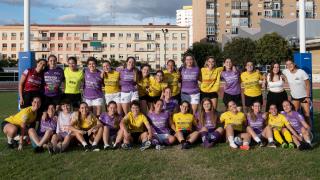 Torneo Bienvenida Rugby Femenino